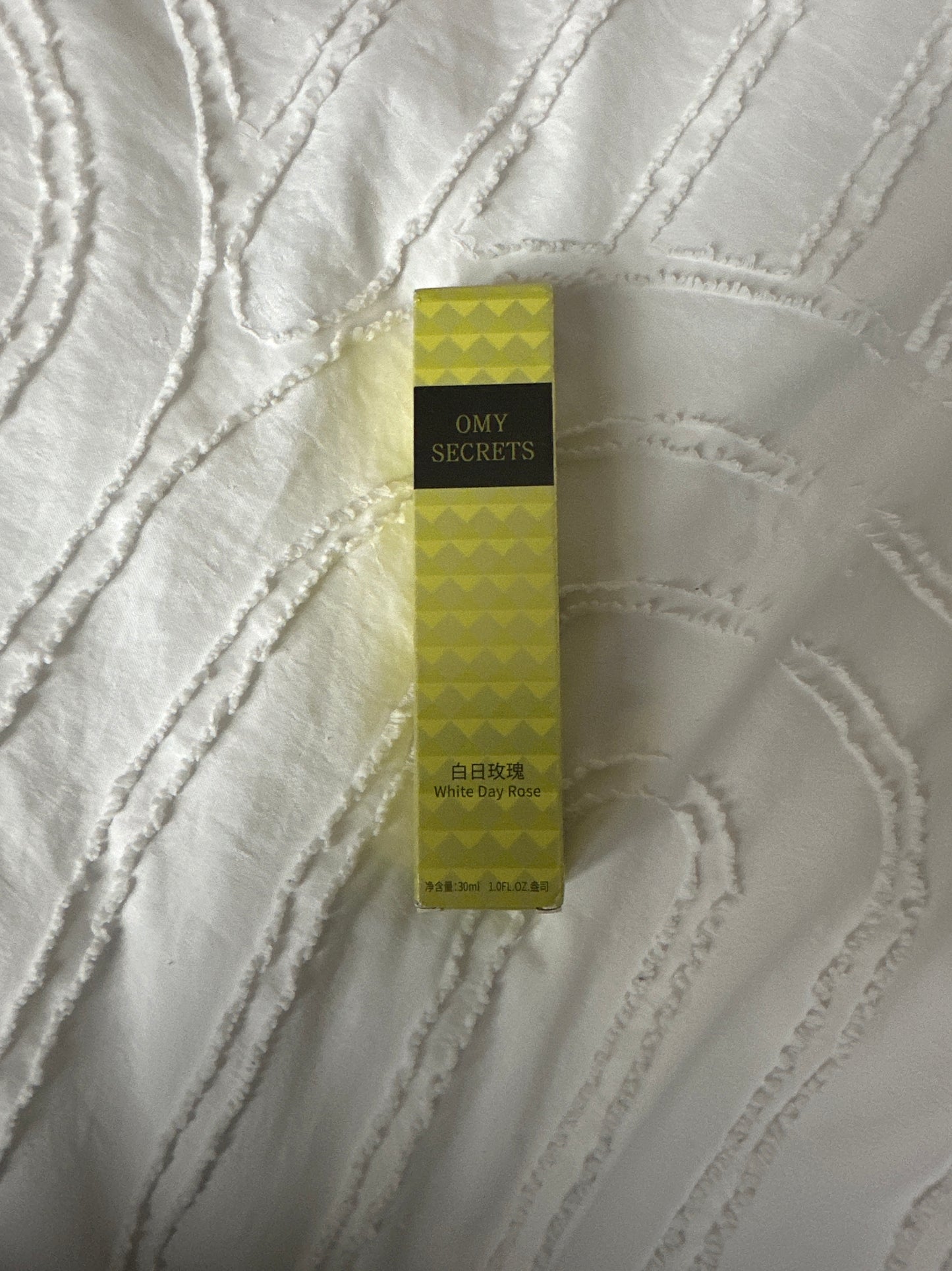 Parfum Femme Omy Secrets Miss Adventure & White Day Rose
