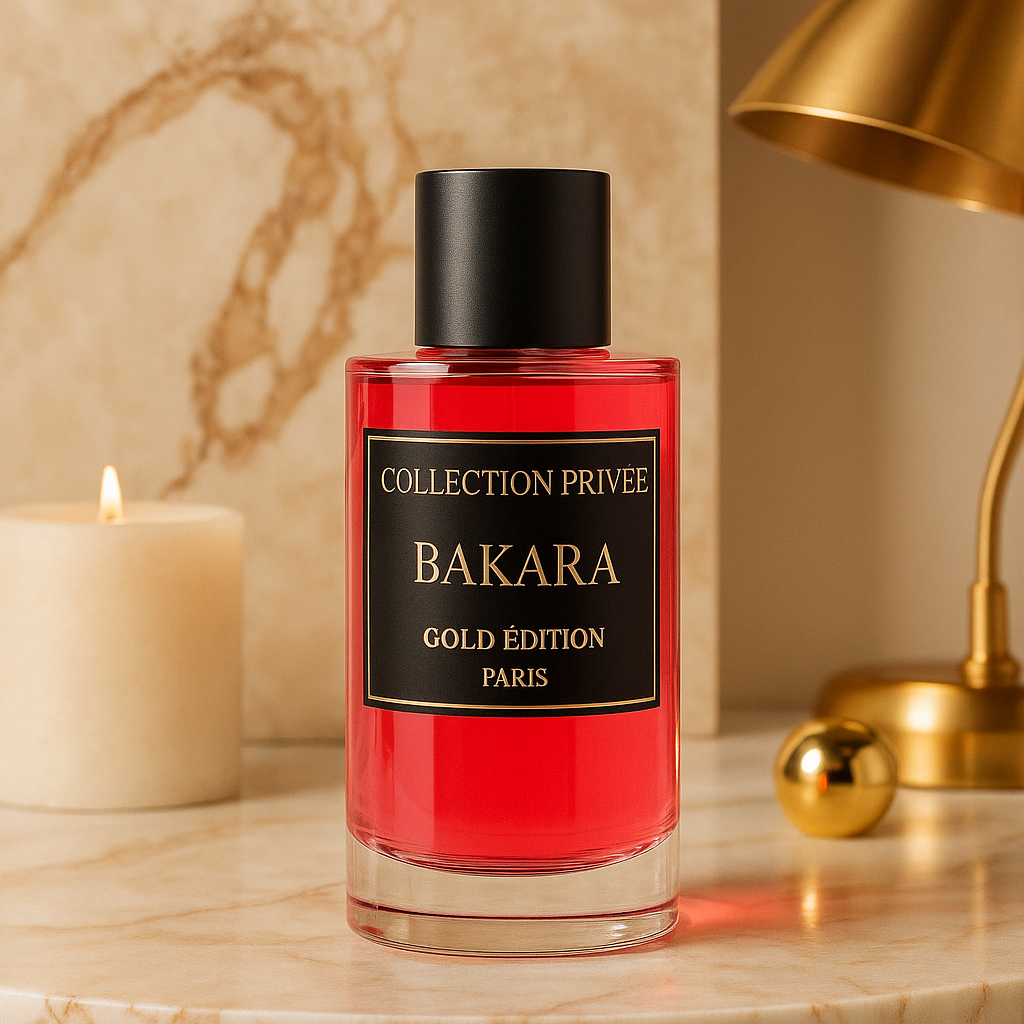 Parfum Homme Bakara Gold édition.