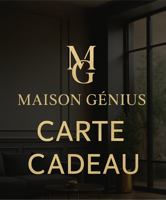 Carte Cadeau Maison Génius