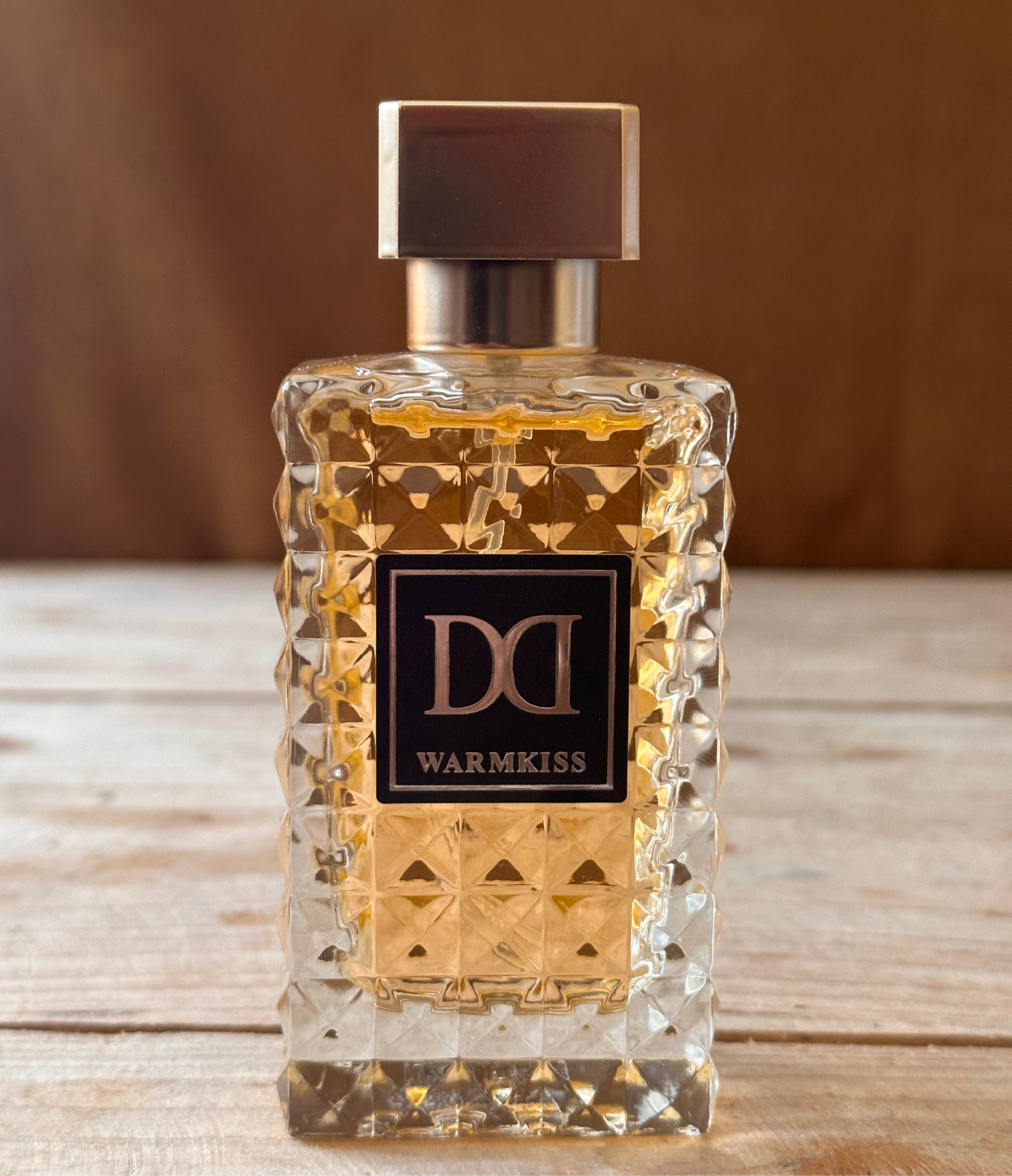 Parfum homme Warkmiss Édition Gold.