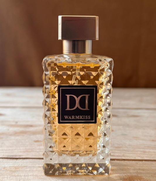 Parfum homme Warkmiss Édition Gold.